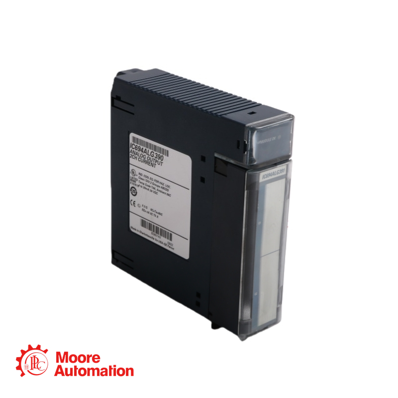 General Electric IC694ALG390 analoge uitgangsmodule