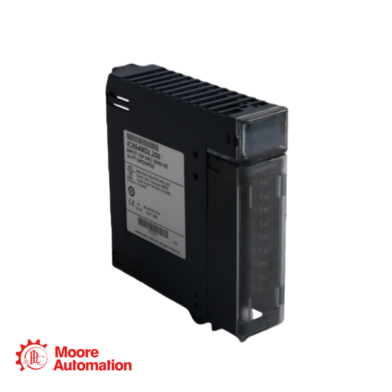 General Electric IC694MDL250 AC-spanningsingangsmodule