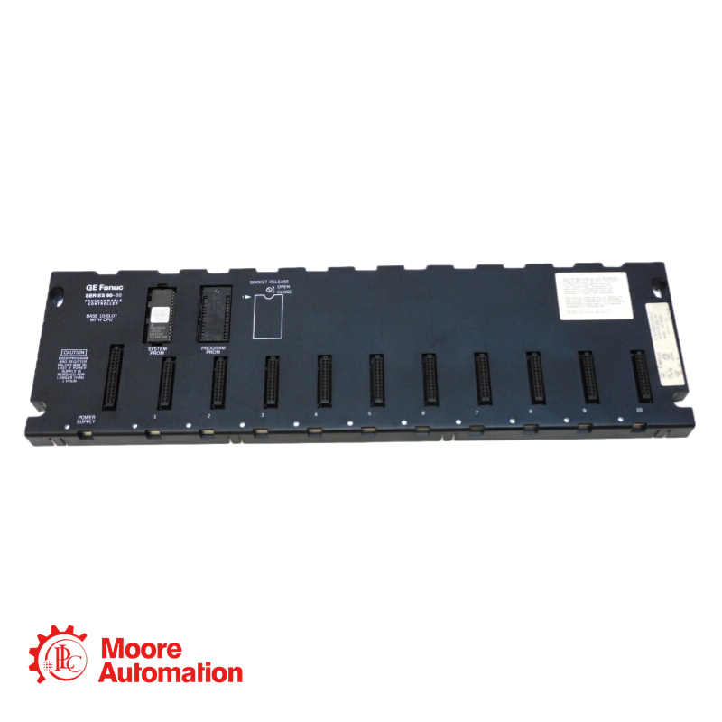 General Electric IC693CPU321 BASIS 10-SLOT MET CPU