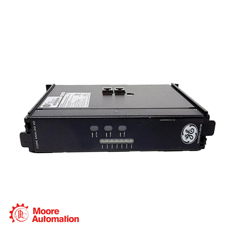 GE IS220PCLAH1A Core Analog I/O Module