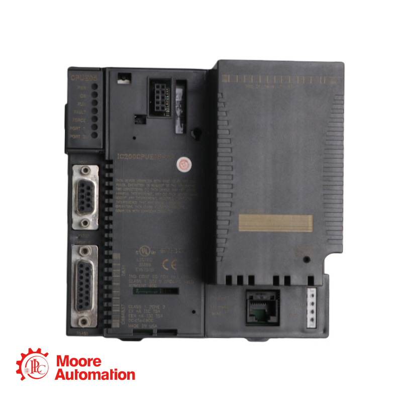 GE IC200CPUE05-JP CPU Module