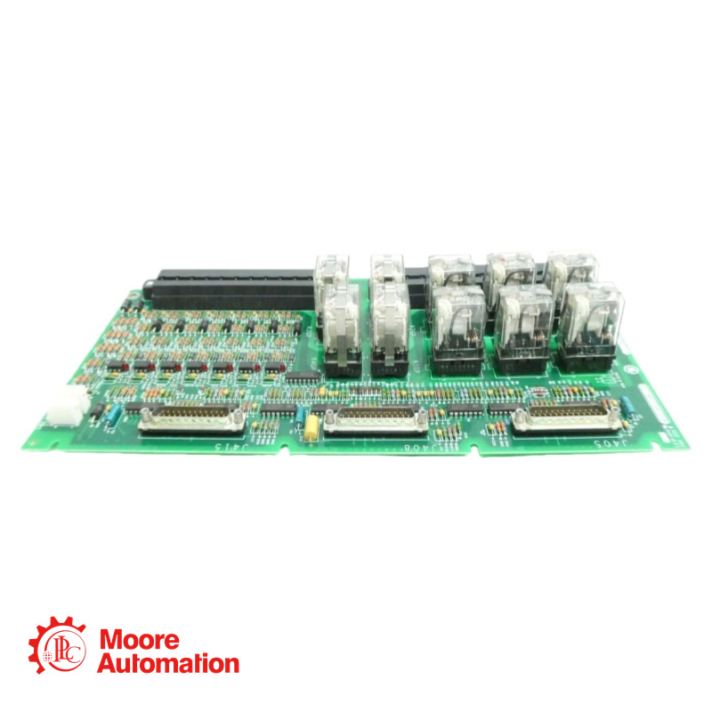 GE IS200ECTBG1A Exciter Contact Terminal Board