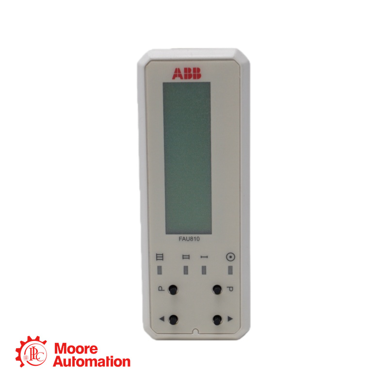 ABB FAU810 C10-12010 Flame Analysis Unit