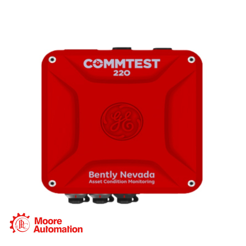 Bently Nevada COMMTEST 220 Asset Condition Monitoring Module