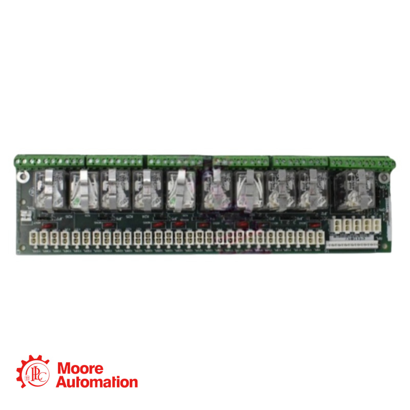 GE DS200RTBAG1AHC Relay Terminal Board