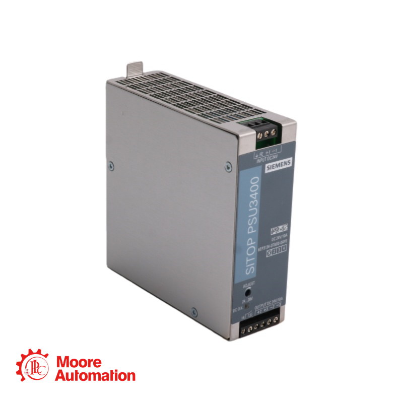 Siemens 6EP3134-0TA00-0AY0 Stabilized Power Supply