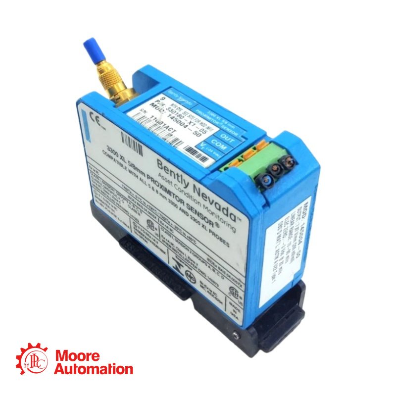 Bently Nevada 330180-X1-05 MOD:145347-05 Proximitor Sensor