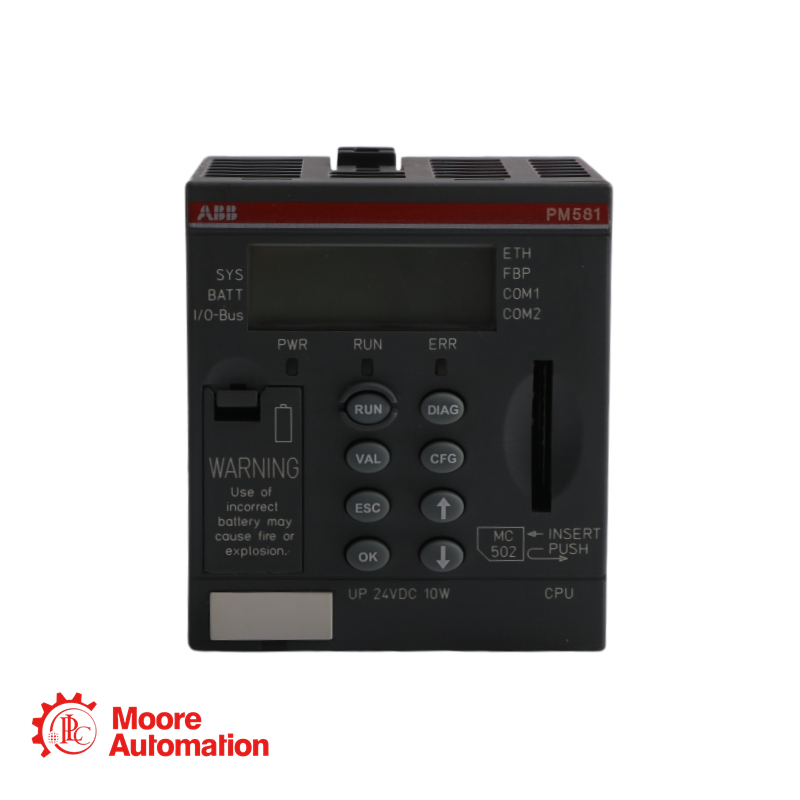 ABB PM581-ETH 1SAP140100R0170 CPU Module
