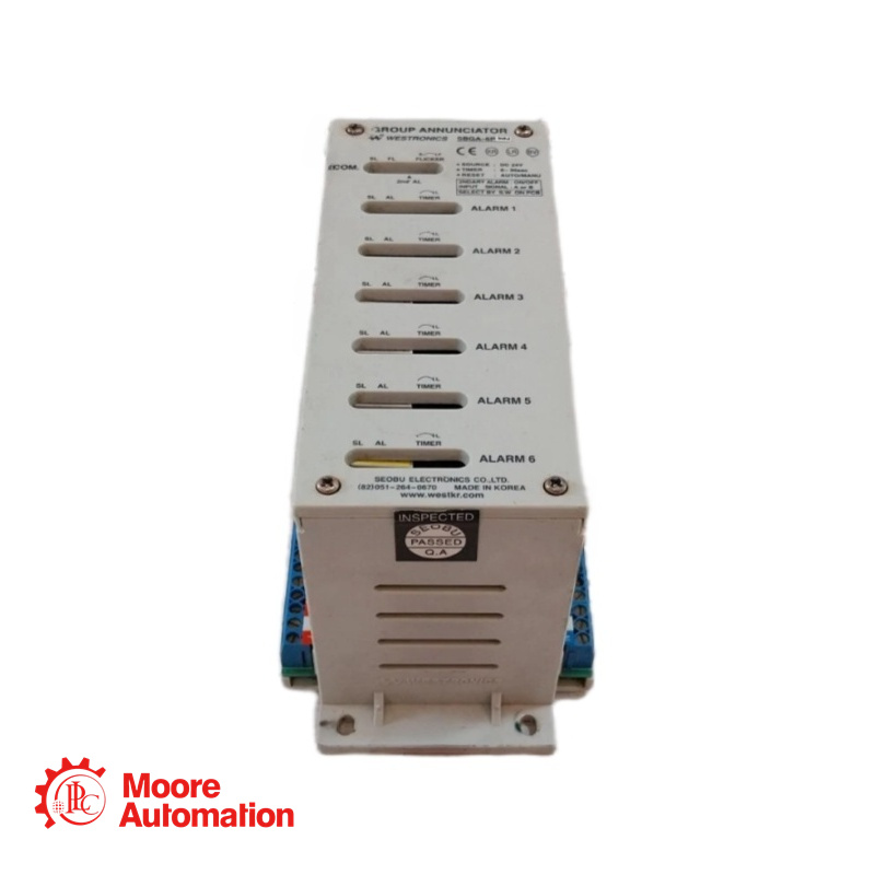 Westronics SBGA-6P1WM Annunciator