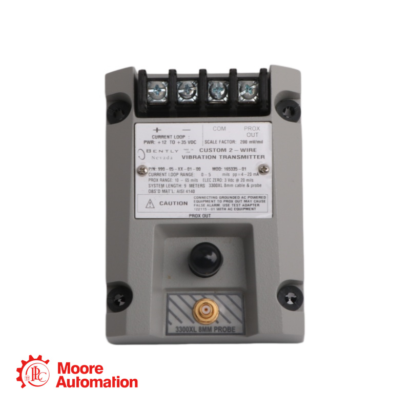 Bently Nevada 990-04-XX-01-CN MOD:165335-01 Vibration Transmitter