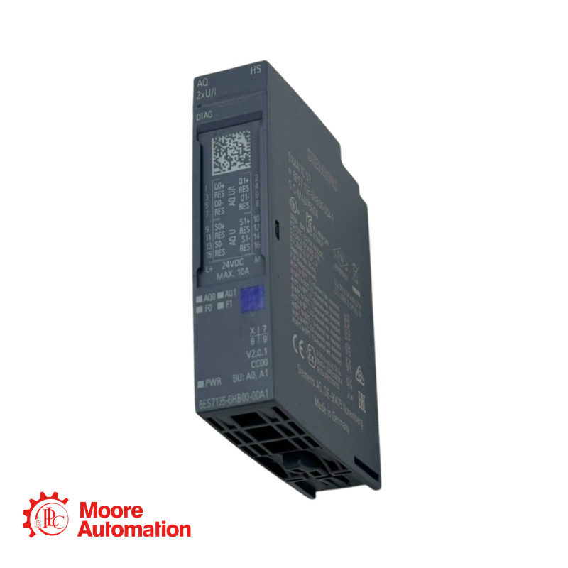 Siemens 6ES7135-6HB00-0DA1 Analog Output Module