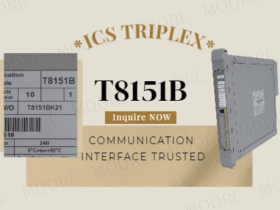 Binnenin het ICS TRIPLEX Trusted Communication System: De kracht van de T8151B
