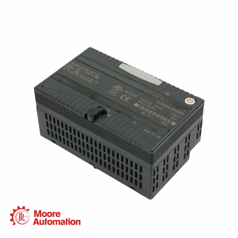 GE Fanuc Emerson VersaMax IC200ALG230H 4-Channel 12-Bit Analog Input Module