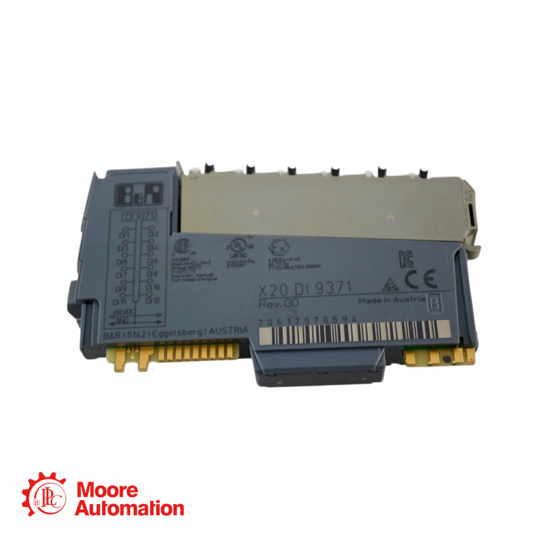 B&R X20DI9371 12-Channel 24VDC Digital Input Module