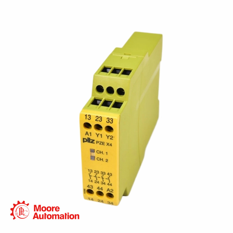Pilz PZE X4 24VDC 4n/o 774585 Safety Relay Contact Expansion Module
