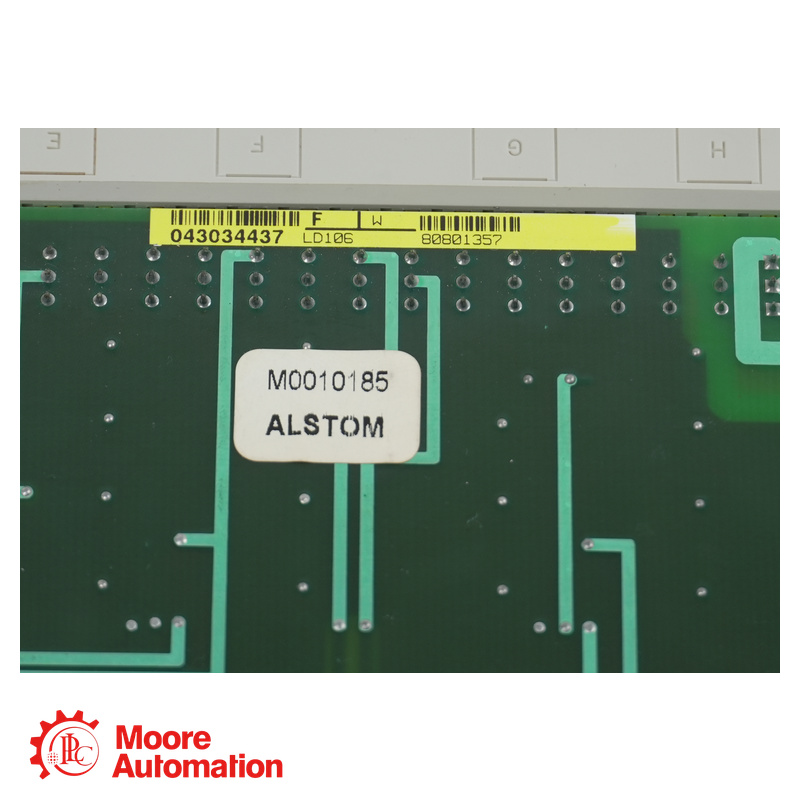 Alstom LD106 circuit board rear product view