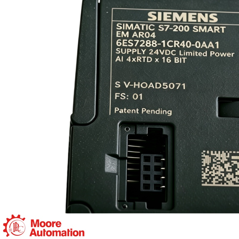 Siemens 6ES7288-1CR40-0AA1 SIMATIC S7-200 SMART CPU CR40s Controller
