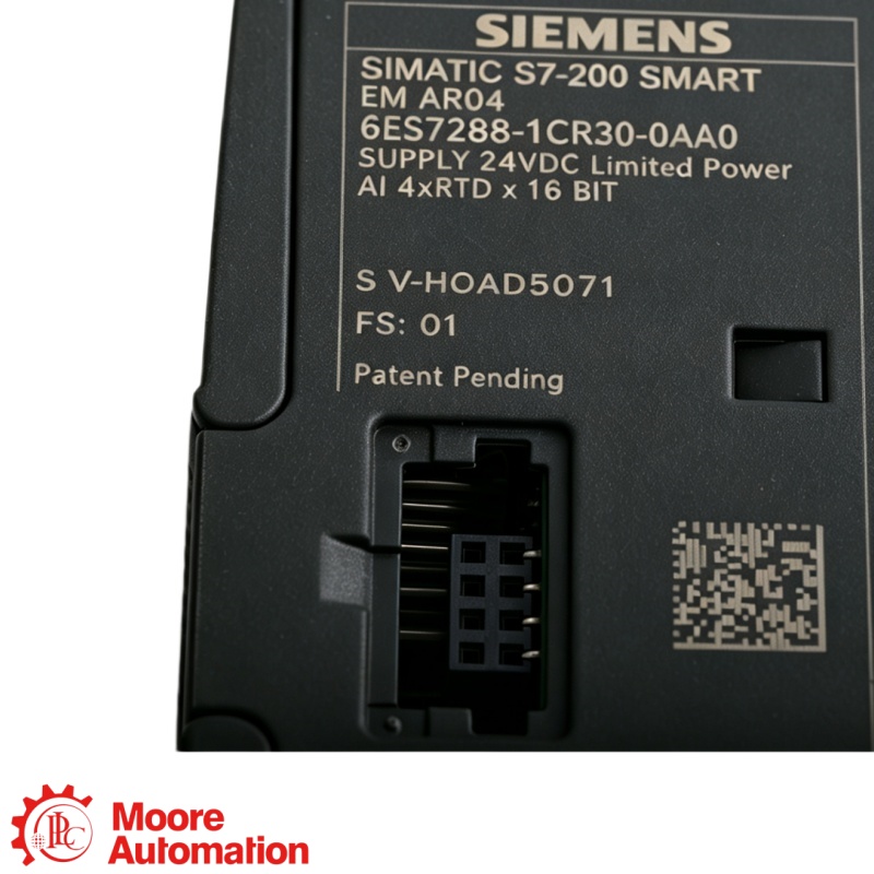 Siemens 6ES7288-1CR30-0AA0 SIMATIC S7-200 SMART CPU CR30 Controller