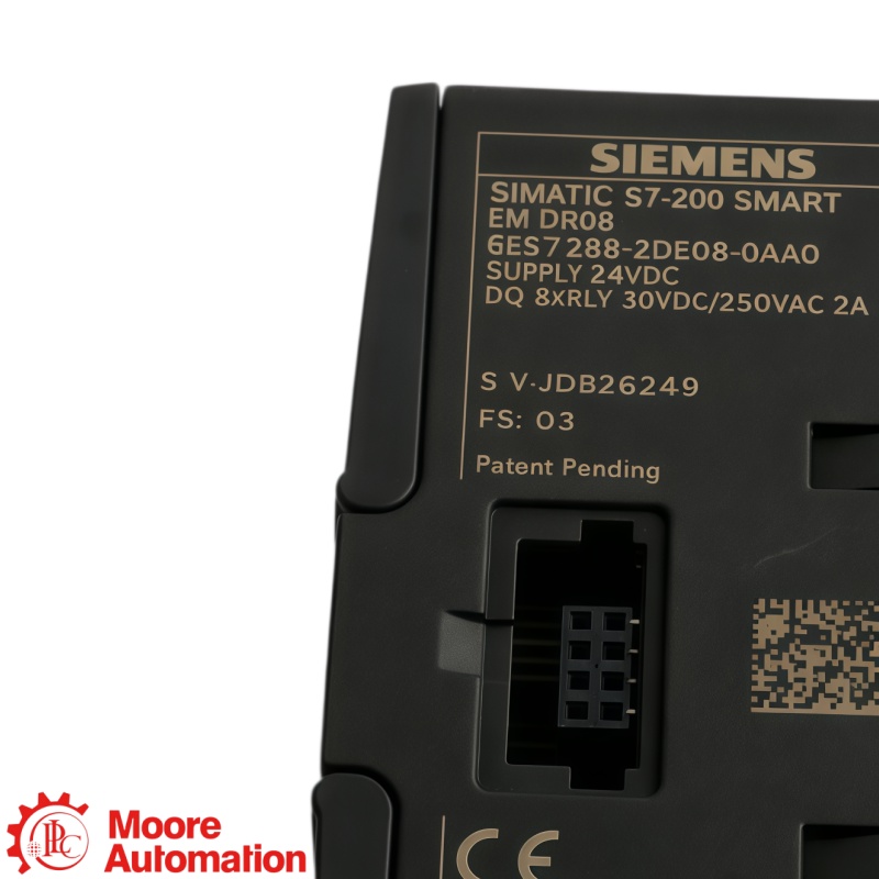 Siemens 6ES7288-2DE08-0AA0 SIMATIC S7-200 SMART EM DE08 Digital Input Module