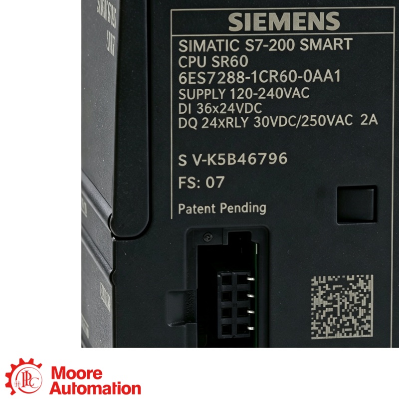 Siemens 6ES7288-2DR32-0AA0 SIMATIC S7-200 SMART EM DR32 Relay I/O Module
