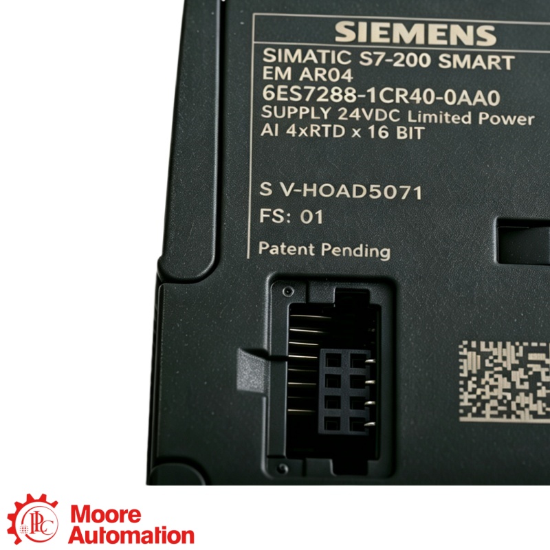 Siemens 6ES7288-1CR40-0AA0 SIMATIC S7-200 SMART CPU CR40 Controller