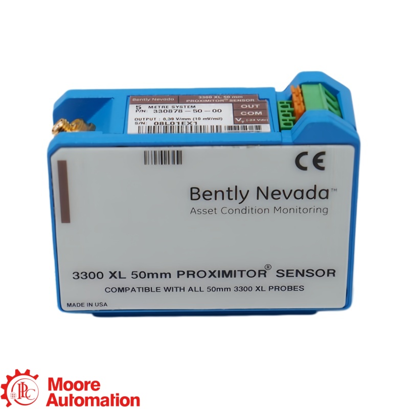 Bently Nevada 330878-X0-00 MOD:177889-01 3300 XL 50 mm Proximitor Sensor