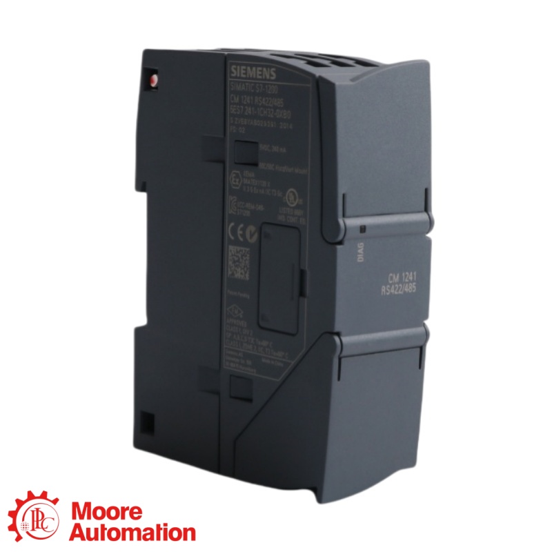 Siemens 6ES7241-1AH32-0XB0 SIMATIC S7-1200 CM 1241 RS232 Communication Module