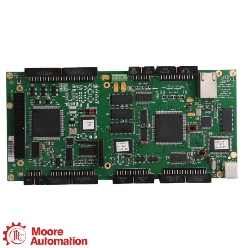 OMRON Delta Tau PMAC2A-ETH 603871-109 Ethernet Motion Control Board