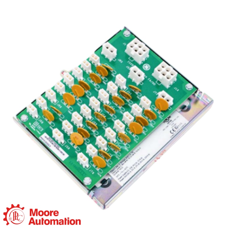 GE Vernova 151X1202YE03SA04 IS200STAIH2ADC Mark VIe Analoge Ingangsterminalkaart