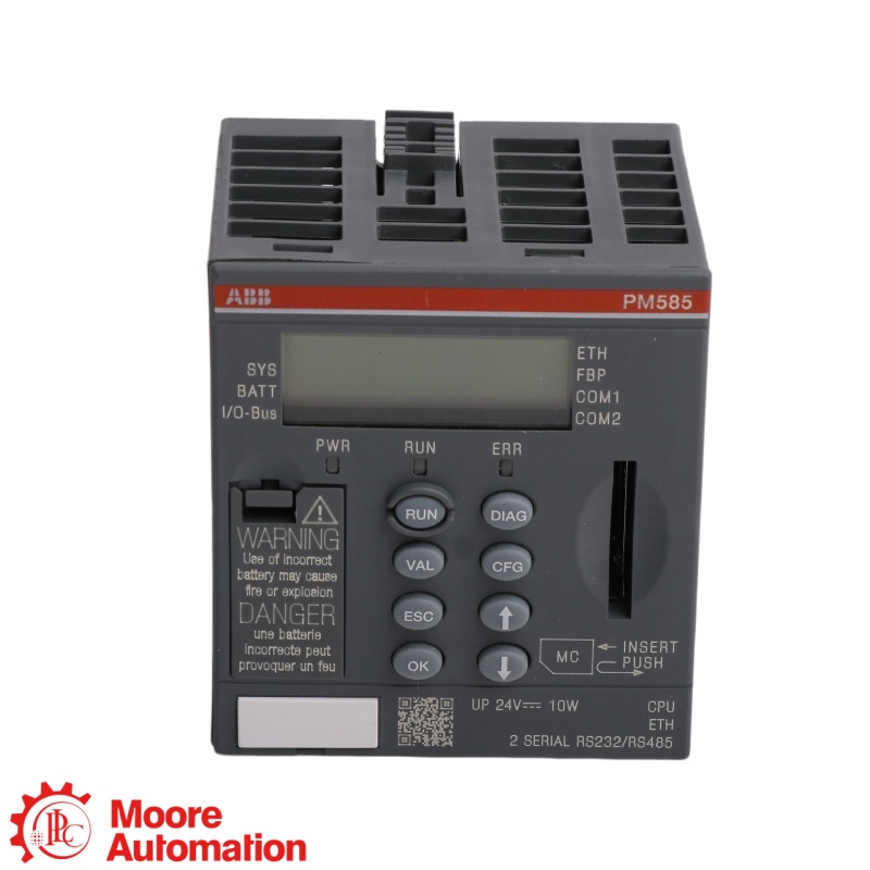 ABB CI521-MODTCP AC500 Modbus TCP I/O-module