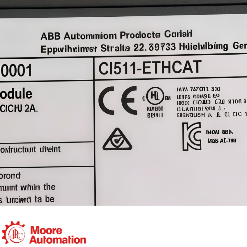 ABB CI511-ETHCAT AC500 EtherCAT I/O-module