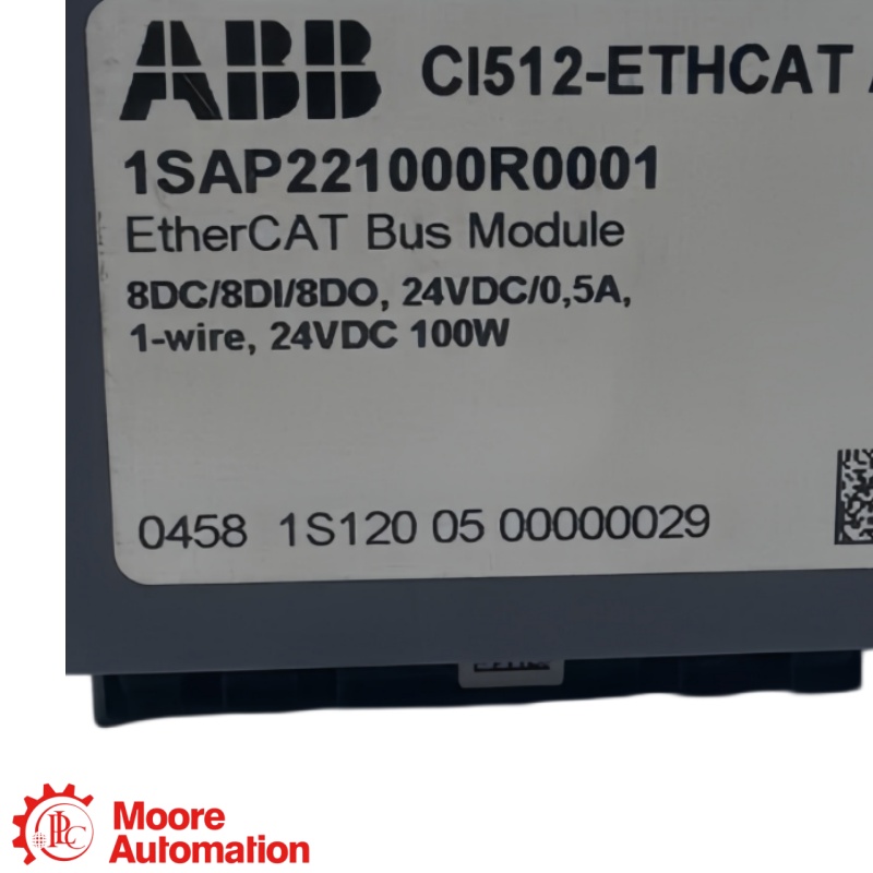 ABB CI512-ETHCAT AC500 EtherCAT digitale I/O-module
