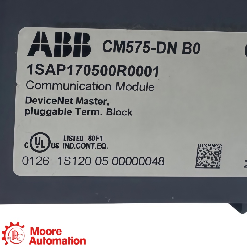 ABB CM575-DN 1SAP170500R0001 DeviceNet Master Module