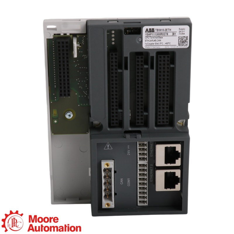 ABB TB561-ETH AC500 V3 aansluitbasis
