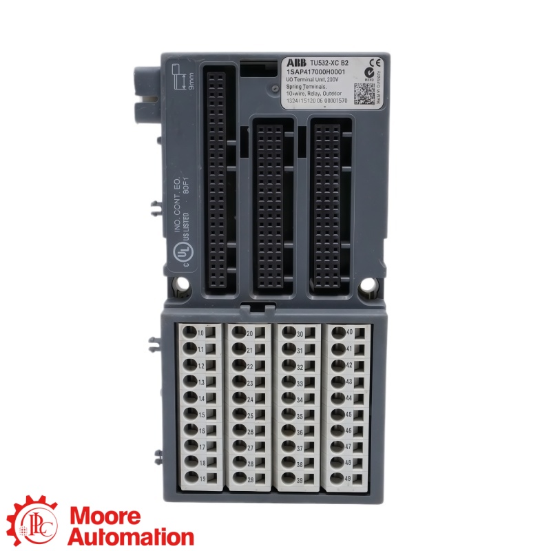 ABB TU531 1SAP217200R0001 120/230 V AC-aansluitunit