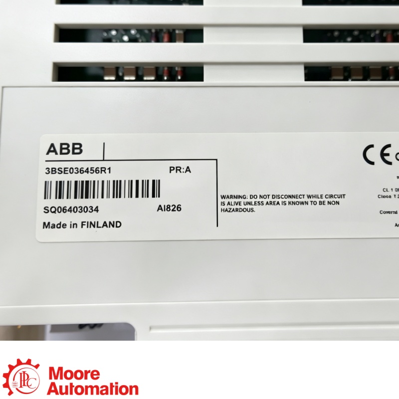 ABB AI825 3BSE036456R1 4-Channel Analog Input Module
