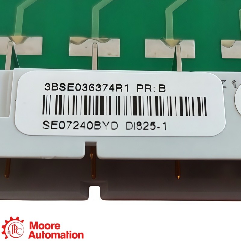 ABB DI825 3BSE036373R1 8-kanaals 125 V DC digitale ingangsmodule