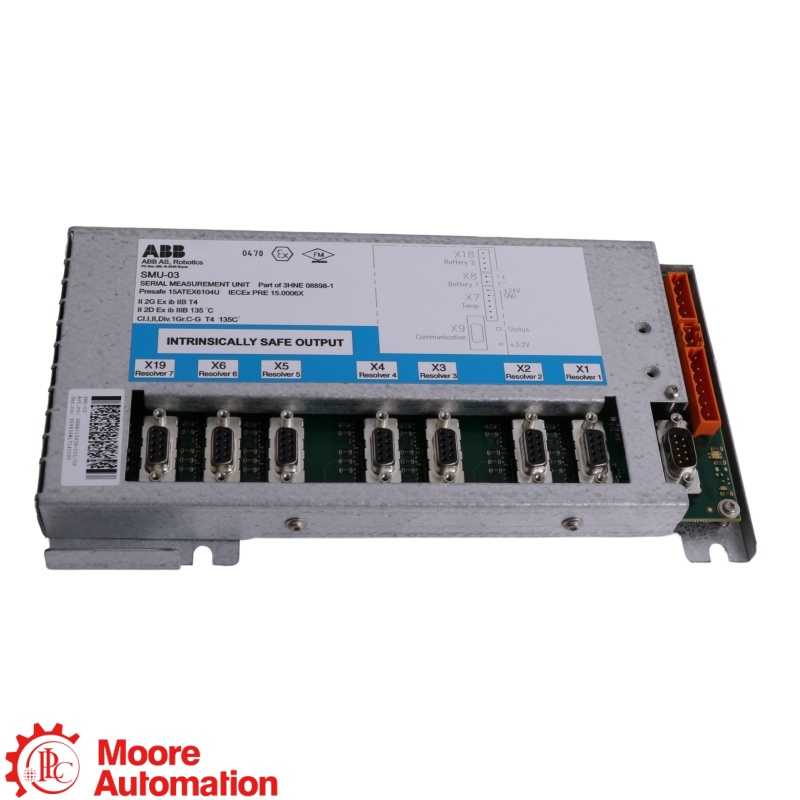 ABB 3HNA013276-001 PPRU-reparatieset voor kanaal 1 of 2