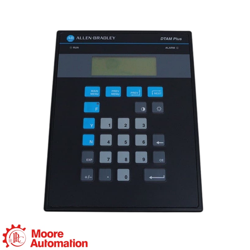 PLC 2707-L40P1 DTAM Plus LCD Operator Interface