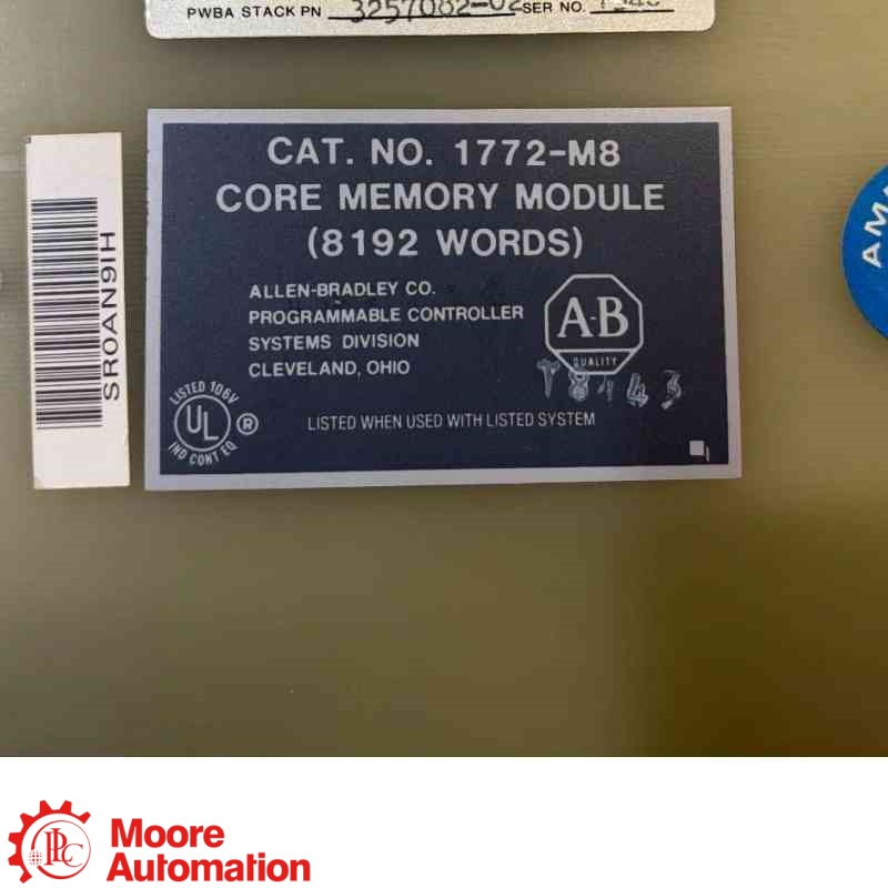 PLC 1772-M8 PLC-2 Core geheugenmodule