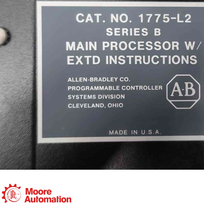 PLC 1775-L2 PLC-3 niveau 2 hoofdprocessormodule