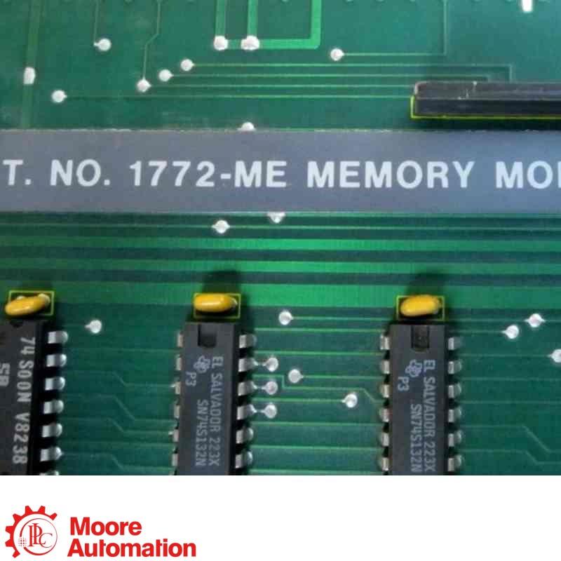 PLC 1772-ME PLC-2 CMOS RAM-geheugenmodule