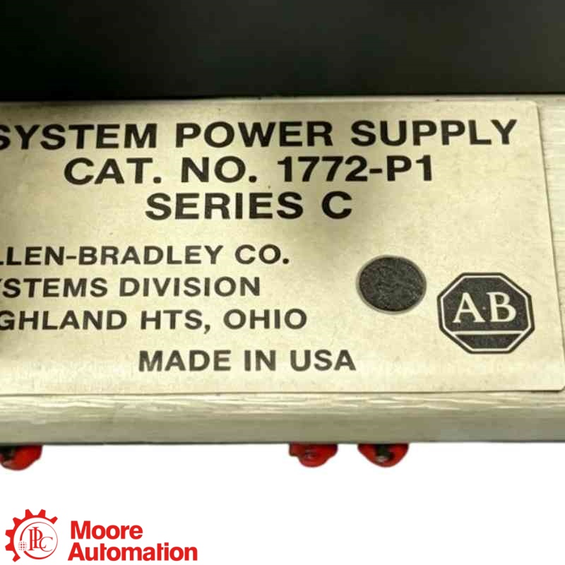 PLC 1772-P1 PLC-2 systeemvoedingsmodule