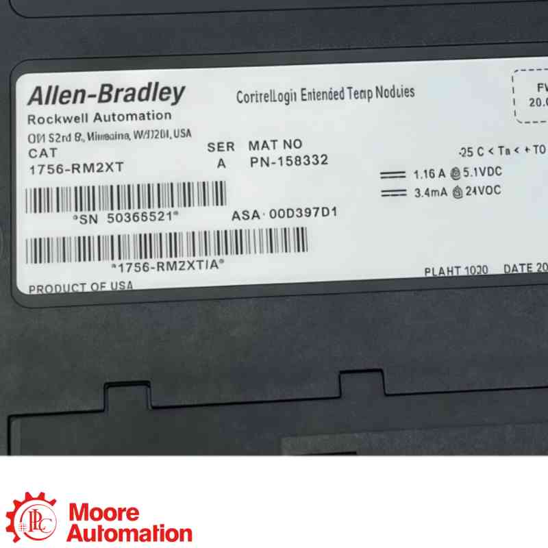 PLC 1756-RM2XT CL Redundantiemodule