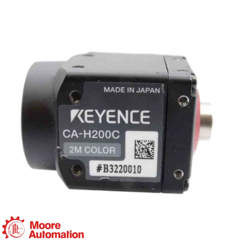KEYENCE CA-H200C 16x Speed 2 Megapixel Kleurencamera