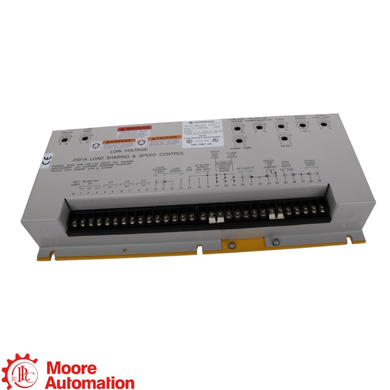 Woodward 9907-010 EG-3P Actuator