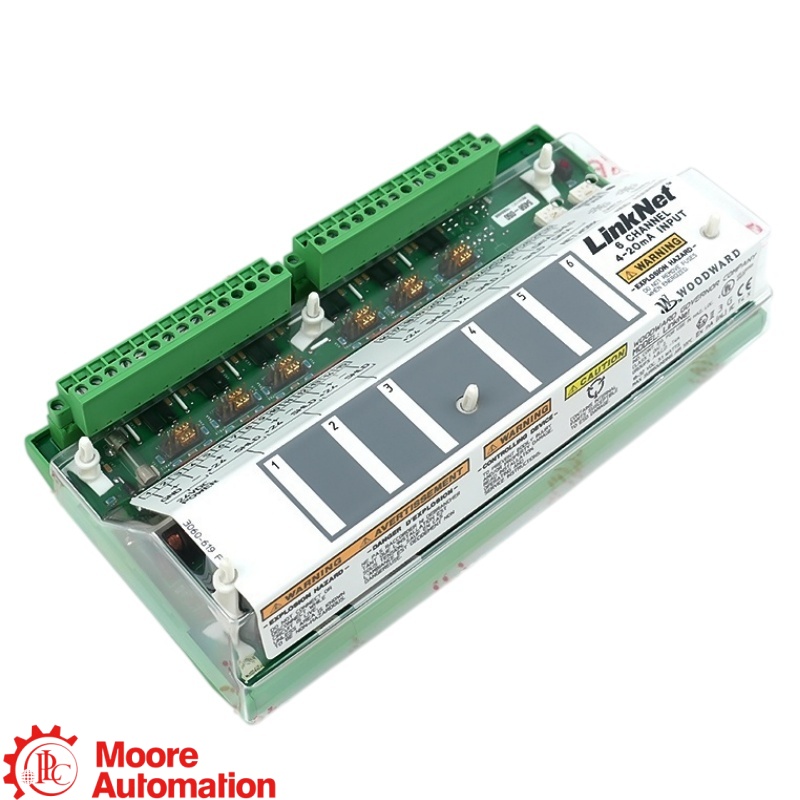 Woodward 9902-406 VSV Variabele Statorbladenregeling