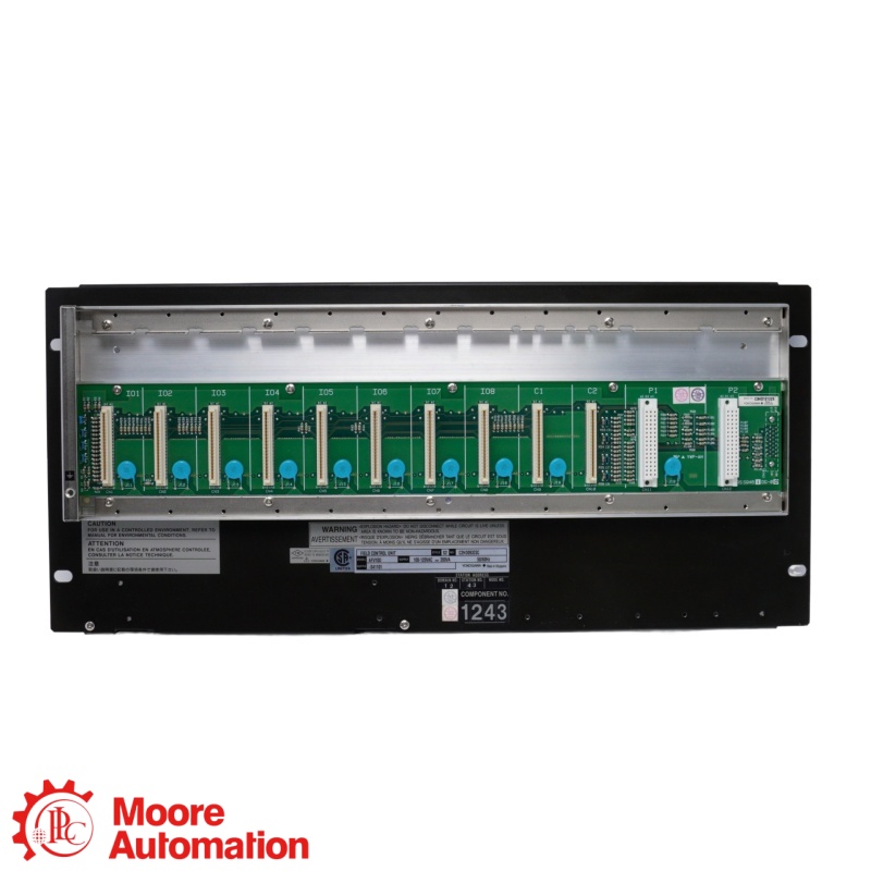Yokogawa A2FV50D Duplex N-IO veldbesturingseenheid