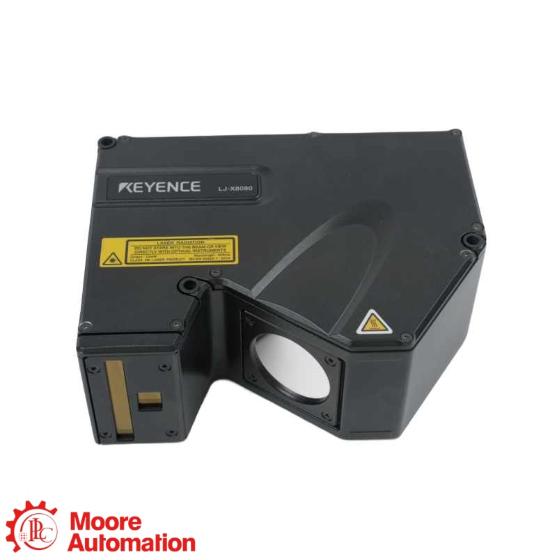 KEYENCE LJ-X8080 LJ-X8000 Serie 2D/3D Laser Profiler Sensorkop