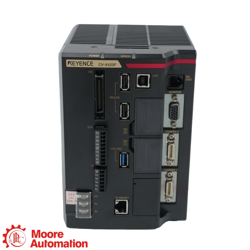 KEYENCE CV-X420F CV-X-serie 2-megapixel camera-ondersteunende visioncontroller